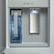 Alt View Zoom 12. Samsung - Bespoke 29 Cu. Ft. 4-Door Flex French Door Refrigerator with Beverage Center - White Glass.