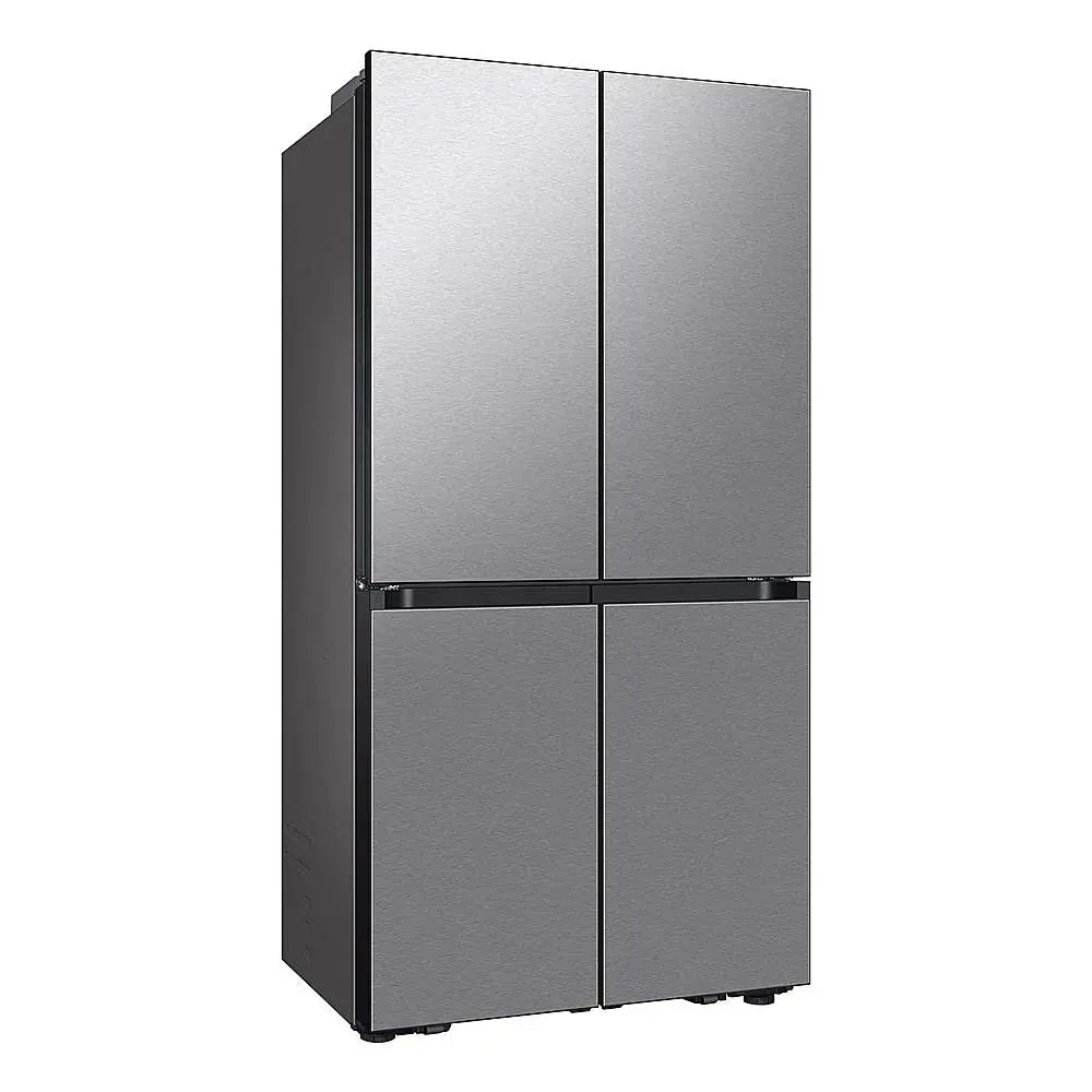 Samsung Bespoke 23 Cu Ft 4 Door Flex French Door Counter Depth Refrigerator With Beverage