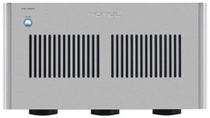 Rotel - RMB-1585 MKII 340W 5-Ch Multi-Channel Amplifier - Silver - Front_Zoom