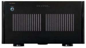 Rotel - RMB-1585 MKII 340W 5-Ch Multi-Channel Amplifier - Black - Front_Zoom