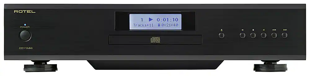 Rotel - CD11MKII CD Player - Black