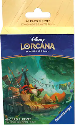 Disney - Lorcana: Into the Inklands - Card Sleeve (Robin Hood)