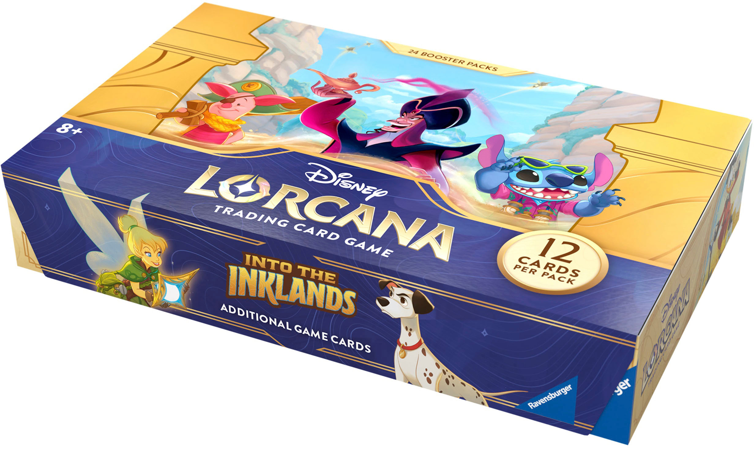 Disney Lorcana Booster Pack Display - Canada In Stock Availability and