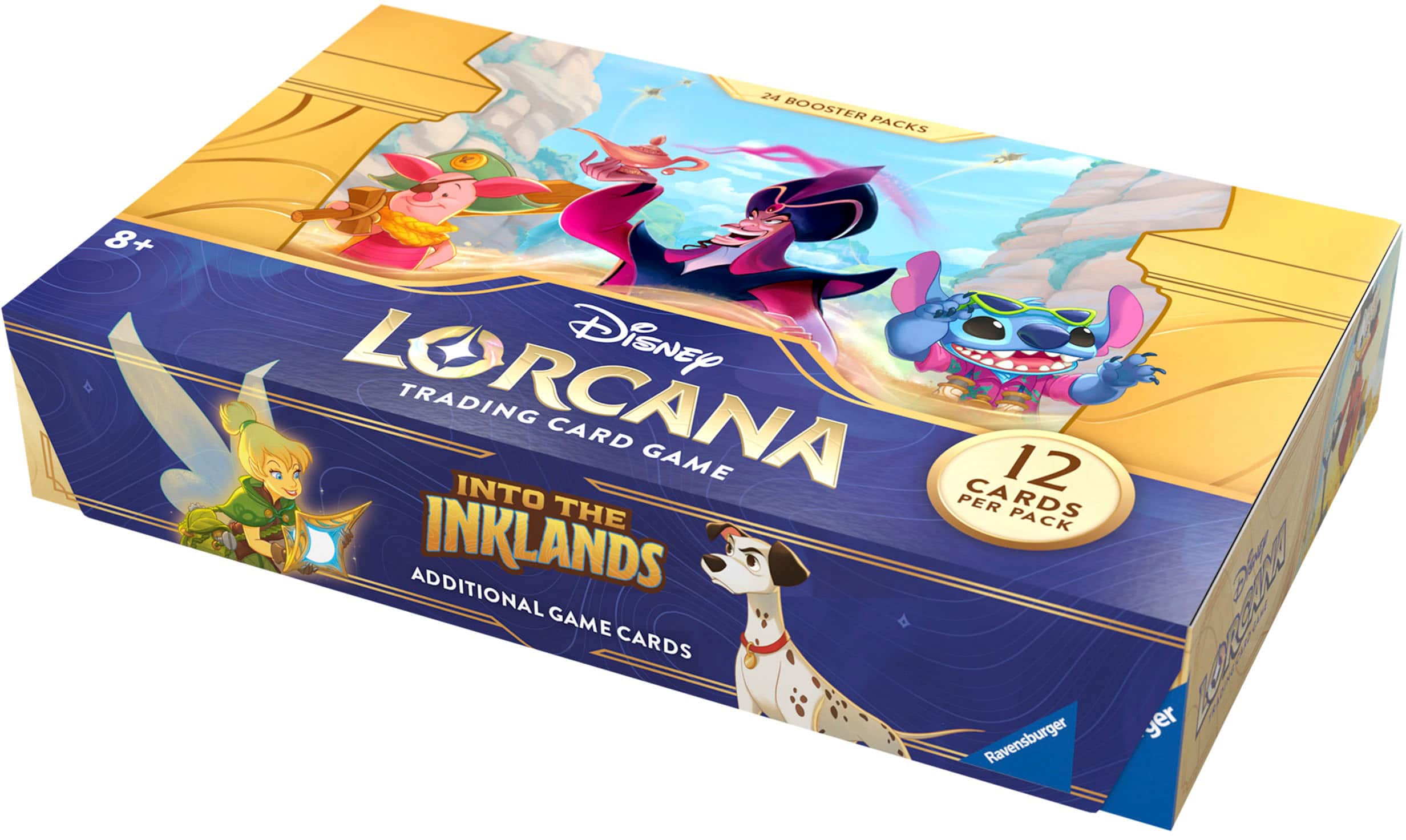 Disney - Lorcana: Into the Inklands - Booster Box - 24 Packs - Front_Zoom