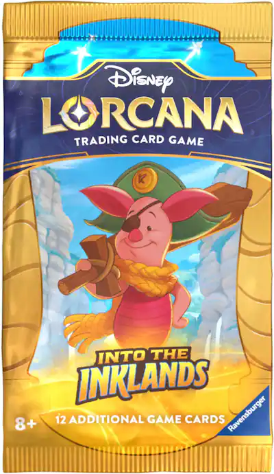 Disney - Lorcana: Into the Inklands - Booster Box - 24 Packs Disney - Lorcana: Into the Inklands - Booster Box - 24 Packs