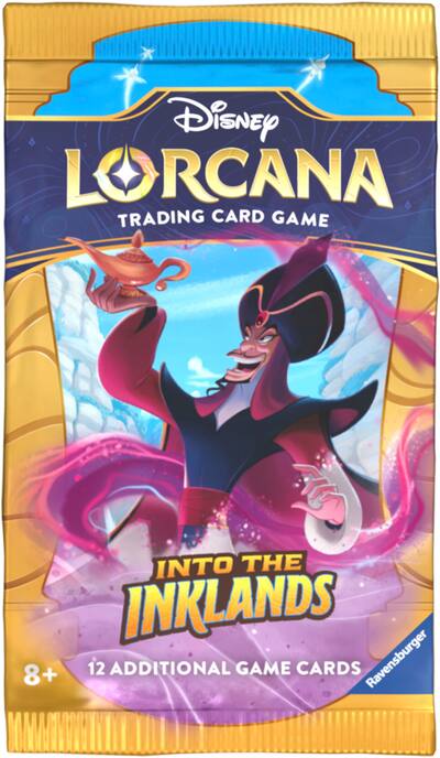Disney Lorcana: Into the Inklands Booster Box 24 Packs 11098312 - Best Buy Disney Lorcana: Into the Inklands Booster Box 24 Packs 11098312 - Best Buy