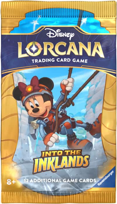 Disney Lorcana: Into the Inklands Booster Box 24 Packs 11098312 Disney Lorcana: Into the Inklands Booster Box 24 Packs 11098312