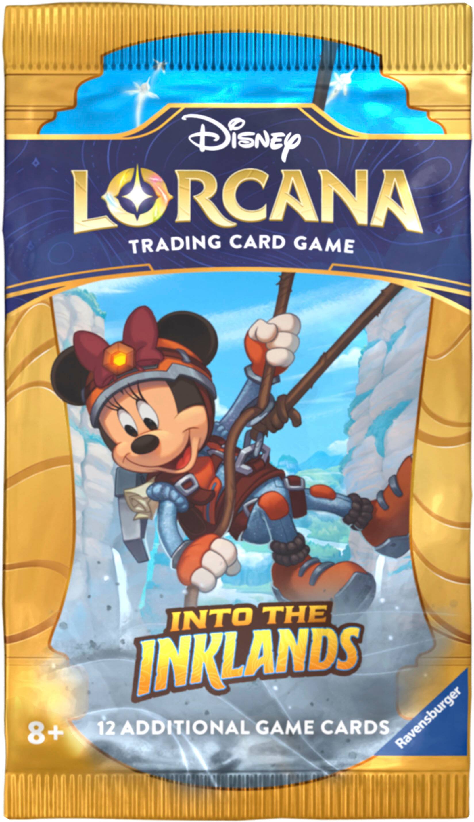 Alt View 13. Lorcana - Disney Lorcana: Into the Inklands - Booster Box - 24 Packs.