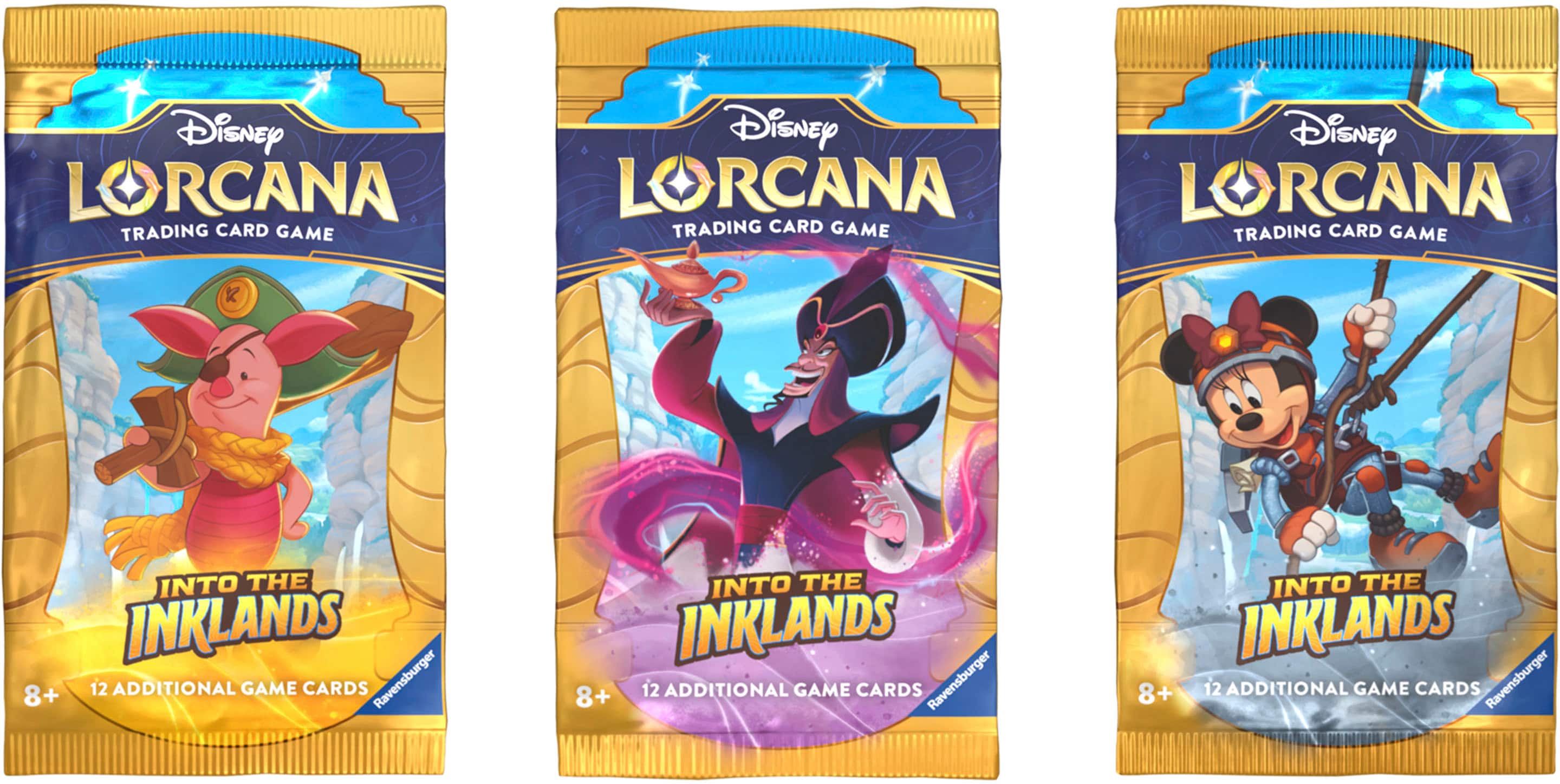 Left. Lorcana - Disney Lorcana: Into the Inklands - Booster Box - 24 Packs.