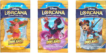 disney lorcana inklands booster box Disney Lorcana: Into the Inklands Booster Box Case - Into the Inklands