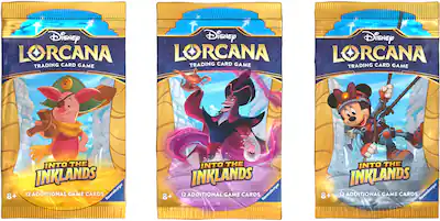 Disney Lorcana: Into the Inklands Booster Box 24 Packs 11098312 - Best Buy Disney Lorcana: Into the Inklands Booster Box 24 Packs 11098312 - Best Buy