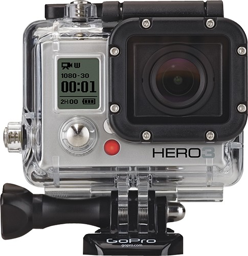 Best Buy: GoPro HD Hero3: Silver Edition Action Camera