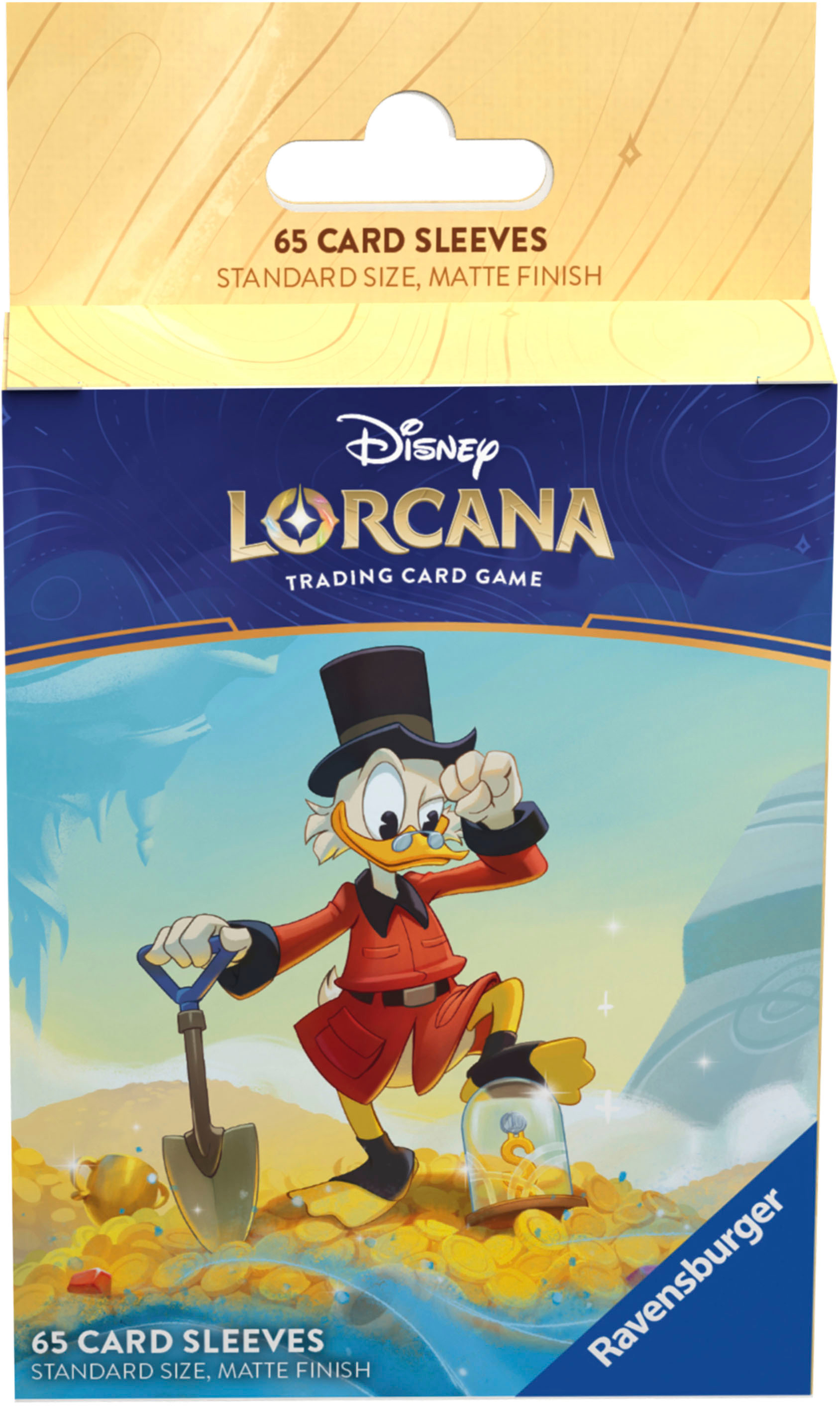 Disney Lorcana Card Sleeves (Into The Inklands) Scrooge Mcduck