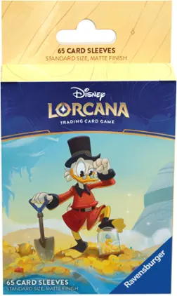 Disney - Lorcana: Into the Inklands - Card Sleeve (Scrooge McDuck)