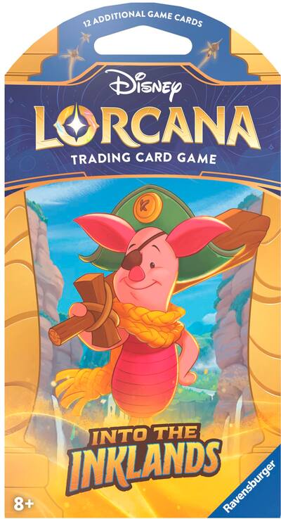 Disney - Lorcana: Into the Inklands - Sleeved Booster - Styles May Vary Disney - Lorcana: Into the Inklands - Sleeved Booster - Styles May Vary