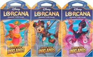 Lorcana - Disney Lorcana: Into the Inklands - Sleeved Booster - Styles May Vary - Front_Zoom