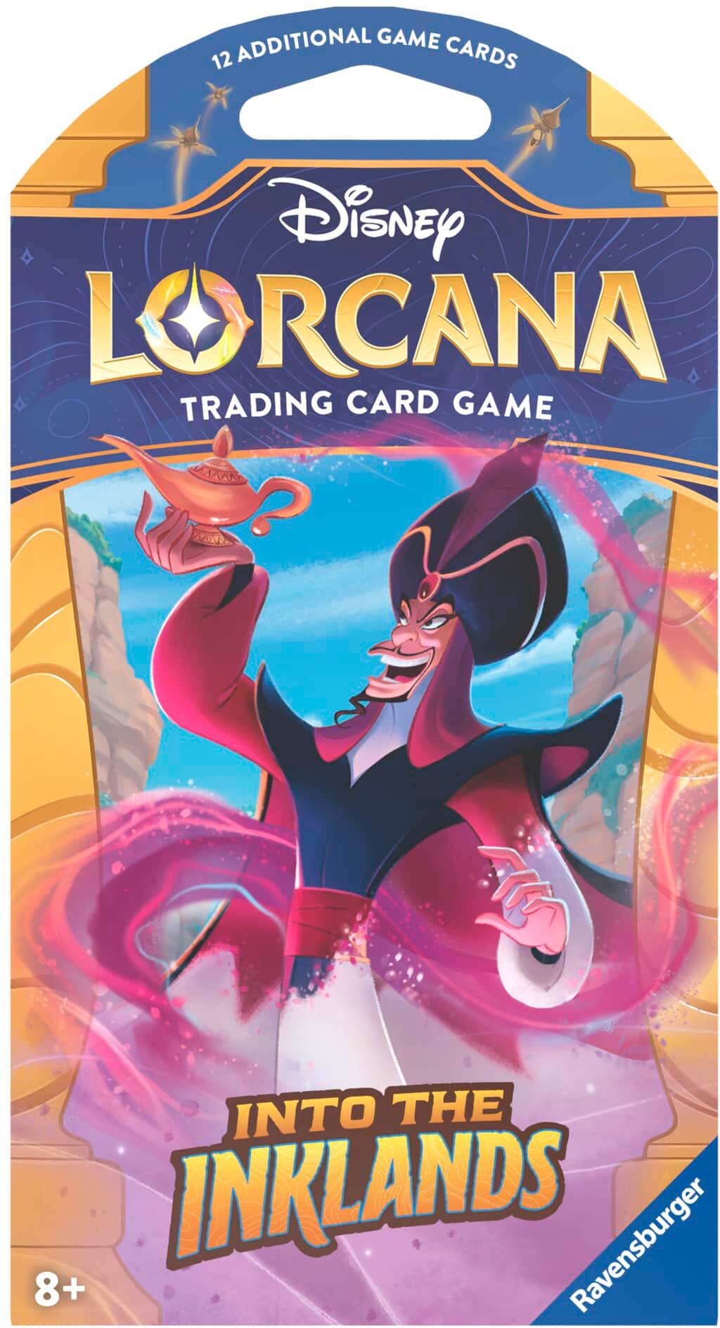 Alt View 11. Lorcana - Disney Lorcana: Into the Inklands - Sleeved Booster - Styles May Vary.