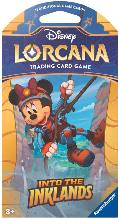 Disney Lorcana: Into the Inklands Sleeved Booster Styles May Vary 11098290 - Best Buy Disney Lorcana: Into the Inklands Sleeved Booster Styles May Vary 11098290 - Best Buy