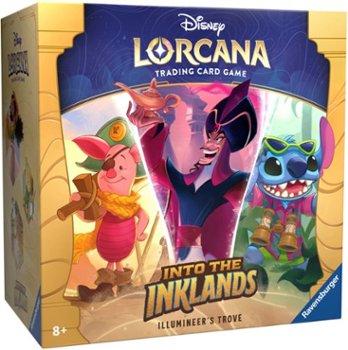 Disney Lorcana: Rise of the Floodborn Deck Box (Mulan) 11098261 - Best Buy