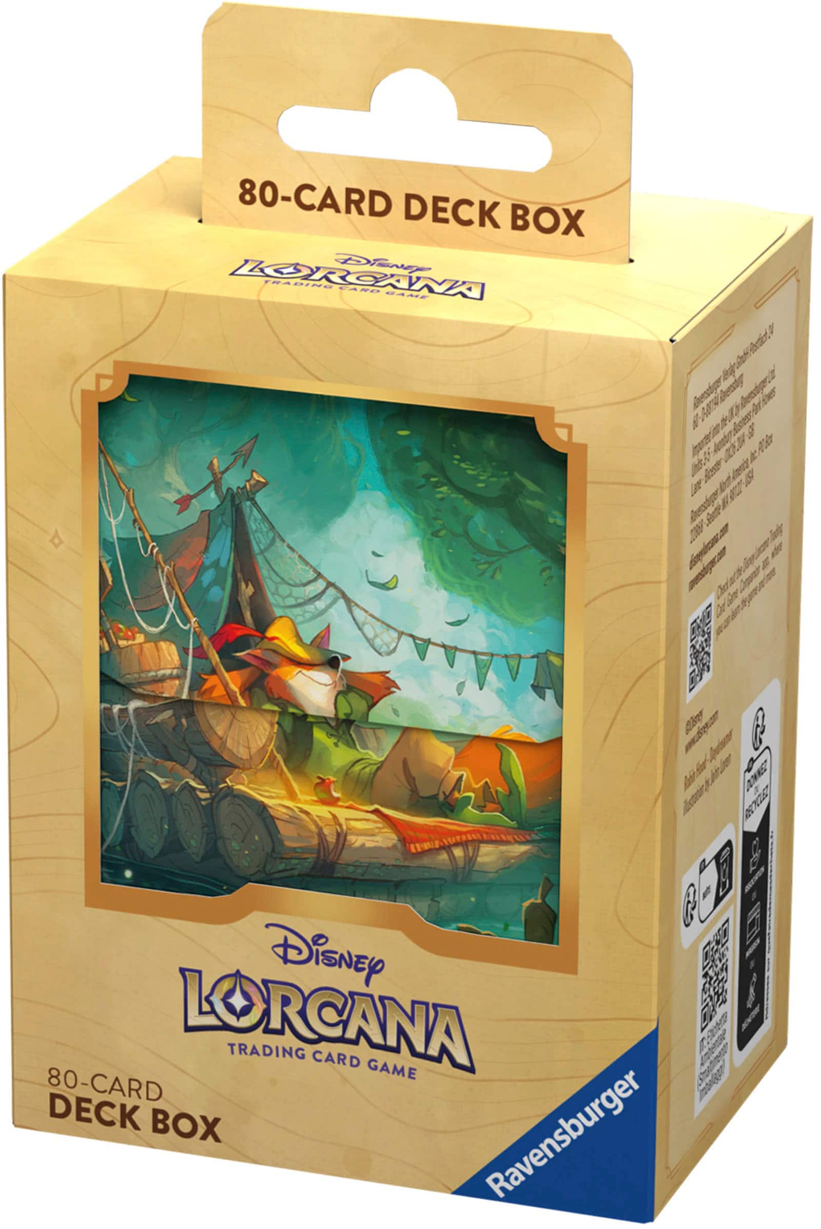 Disney - Lorcana: Into the Inklands - Deck Box (Robin Hood) - Front_Zoom