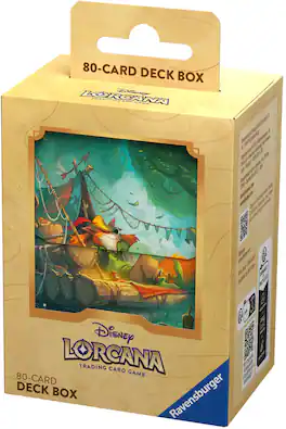 Disney - Lorcana: Into the Inklands - Deck Box (Robin Hood)