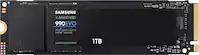 Samsung - 990 EVO SSD 1TB Internal SSD PCIe Gen 4x4 | Gen 5x2 M.2 2280, Speeds Up to 5,000MB/s - Front_Zoom