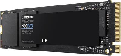 Samsung 990 EVO SSD 1TB Internal SSD PCIe Gen 4x4 | Gen 5x2 M.2 Samsung 990 EVO SSD 1TB Internal SSD PCIe Gen 4x4 | Gen 5x2 M.2