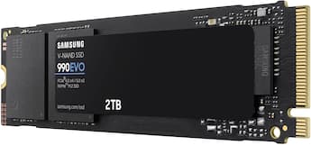 Samsung 990 EVO SSD 2TB Internal SSD PCIe Gen 4x4 | Gen 5x2 M.2 Samsung 990 EVO SSD 2TB Internal SSD PCIe Gen 4x4 | Gen 5x2 M.2