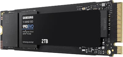 Samsung 990 EVO SSD 2TB Internal SSD PCIe Gen 4x4 | Gen 5x2 M.2 Samsung 990 EVO SSD 2TB Internal SSD PCIe Gen 4x4 | Gen 5x2 M.2