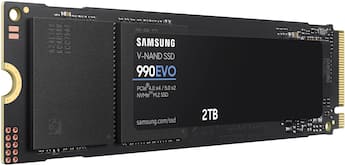 Samsung 990 EVO SSD 2TB Internal SSD PCIe Gen 4x4 | Gen 5x2 M.2 Samsung 990 EVO SSD 2TB Internal SSD PCIe Gen 4x4 | Gen 5x2 M.2