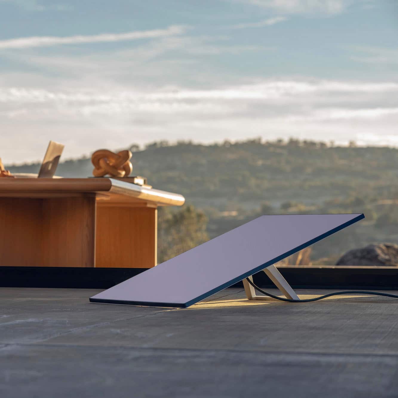 Alt View 15. STARLINK - Standard Kit AX Tri Band Wi-Fi System - White.