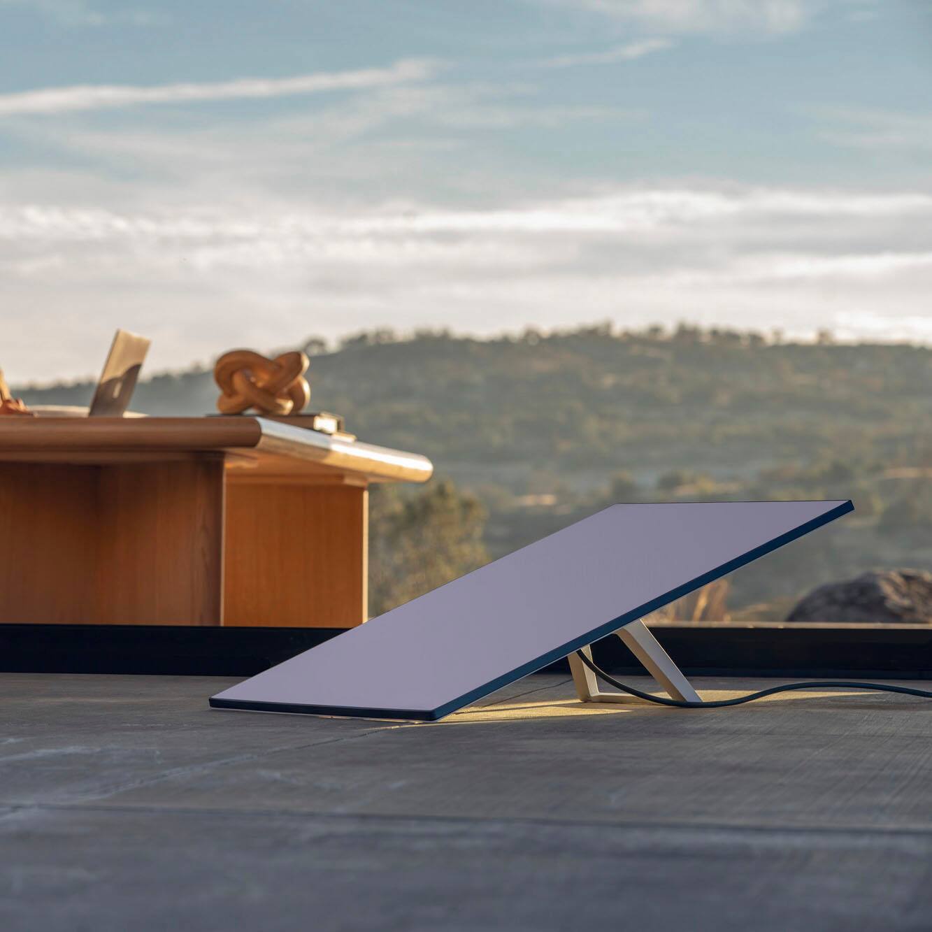 Alt View 15. STARLINK - Standard Kit AX Tri Band Wi-Fi System - White.