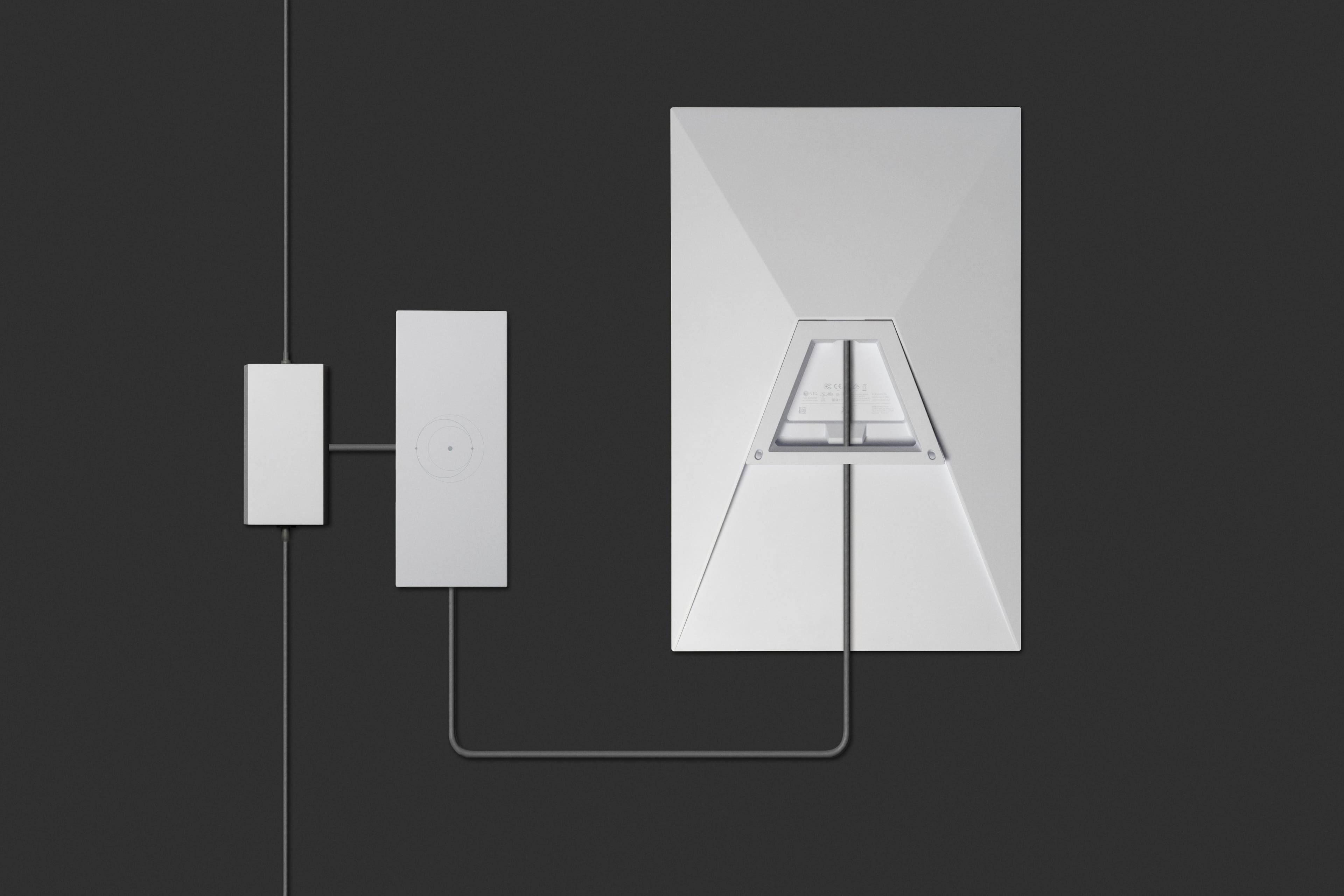 Alt View 19. STARLINK - Standard Kit AX Tri Band Wi-Fi System - White.