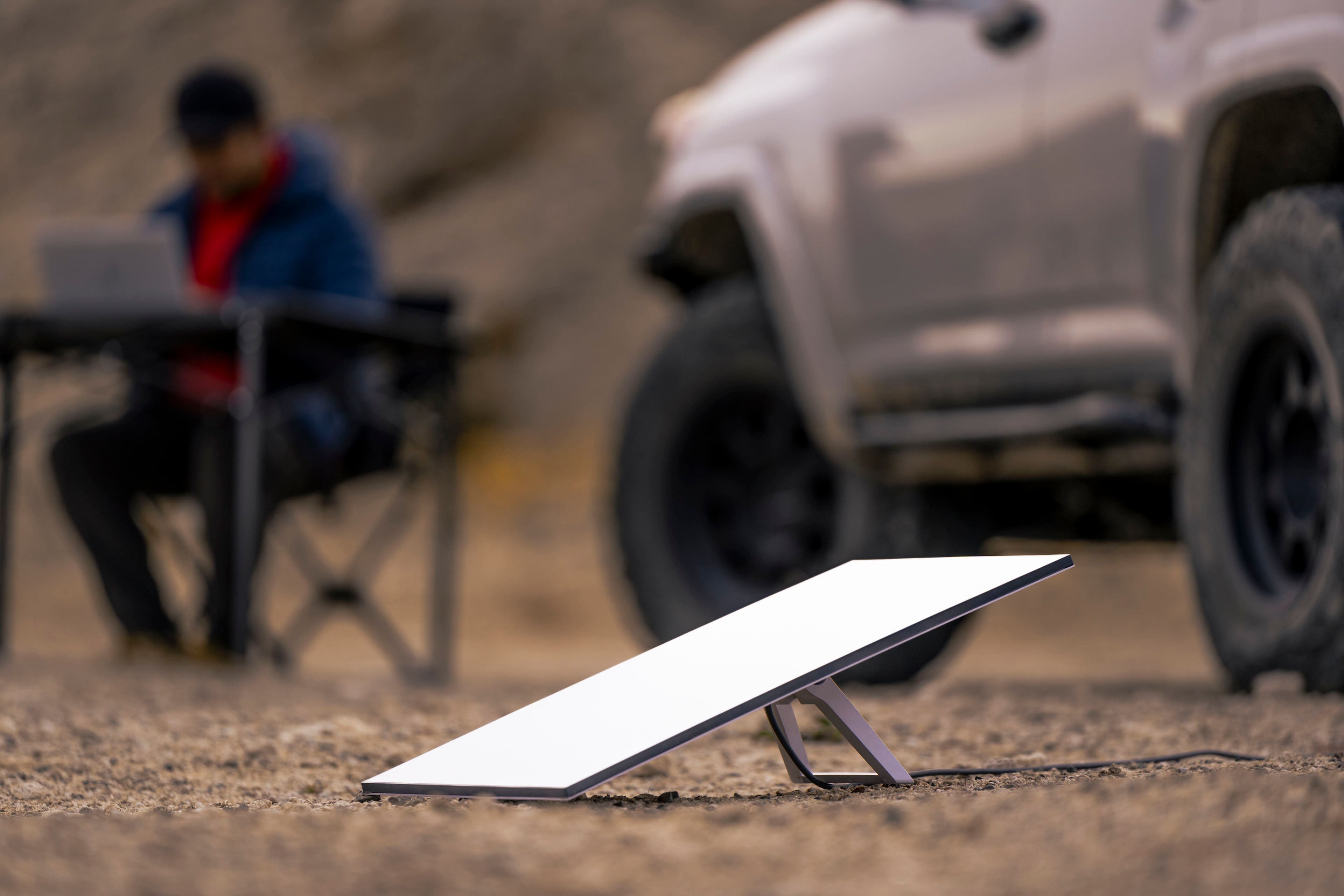 Alt View 23. STARLINK - Standard Kit AX Tri Band Wi-Fi System - White.