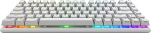 Alienware Pro Wireless Gaming Keyboard - Lunar Light - Front_Zoom