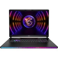 MSI - Raider GE78 HX 17" 240 Hz Gaming Laptop 2560 x 1600 (QHD+) - Intel 14th Gen Core i9 i9-14900HX with 64GB Memory - Black - Front_Zoom