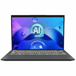 MSI - Prestige 13 AI EVO A1MG 13.3" Laptop - Intel Core Ultra 7 with 16GB Memory - 1 TB SSD - Stellar Gray, Gray