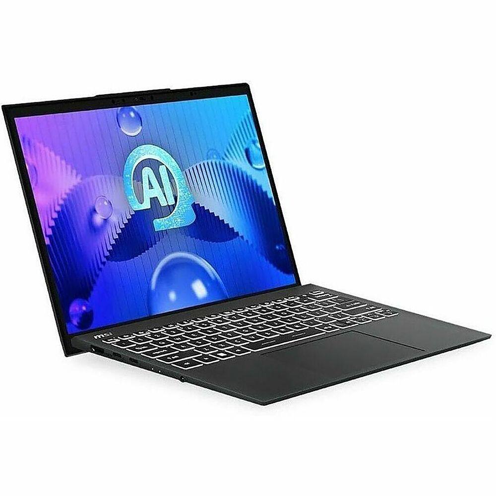 Alt View 19. MSI - Prestige 13 AI EVO A1MG 13.3" Laptop - Intel Core Ultra 7 with 16GB Memory - 1 TB SSD - Stellar Gray, Gray.