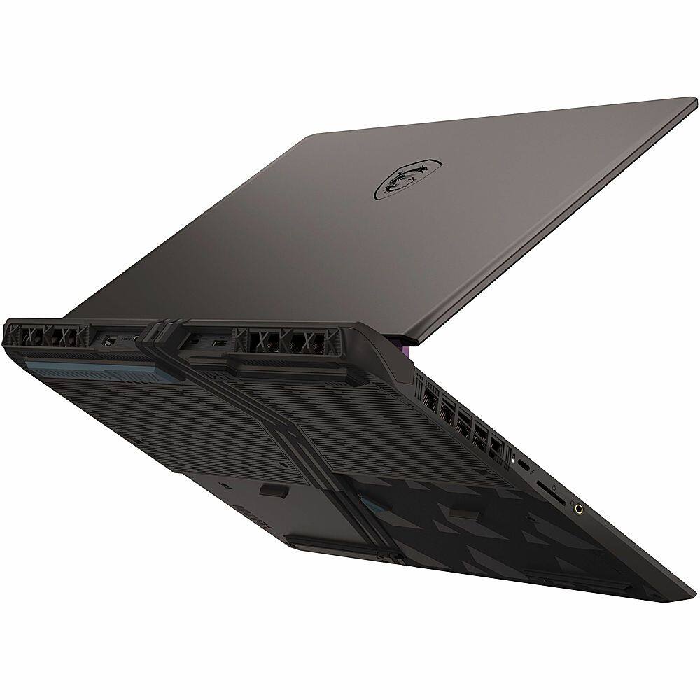 Alt View 23. MSI - Vector 16 HX A14V 16" 240 Hz Gaming Laptop 2560 x 1600 (QHD+) - Intel 14th Gen Core i9 i9-14900HX with 32GB Memory - Cosmo Gray, Gray.