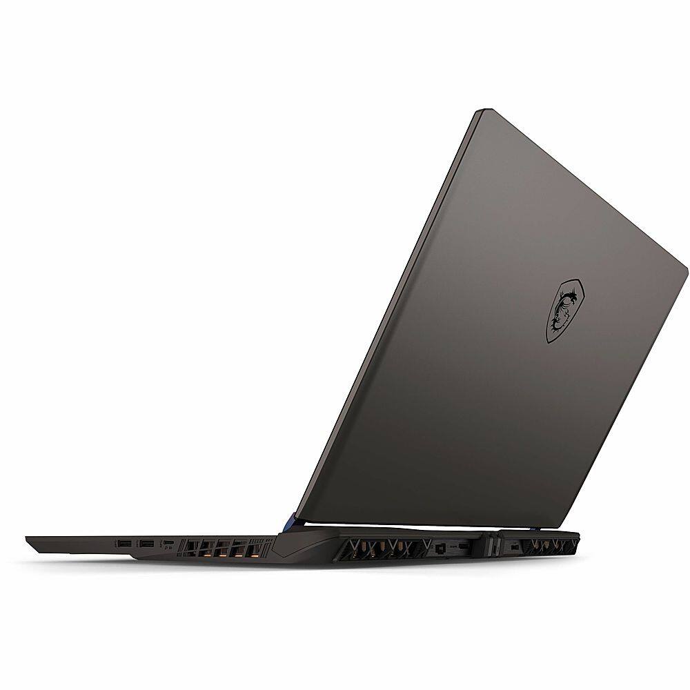 Alt View 29. MSI - Vector 16 HX A14V 16" 240 Hz Gaming Laptop 2560 x 1600 (QHD+) - Intel 14th Gen Core i9 i9-14900HX with 32GB Memory - Cosmo Gray, Gray.