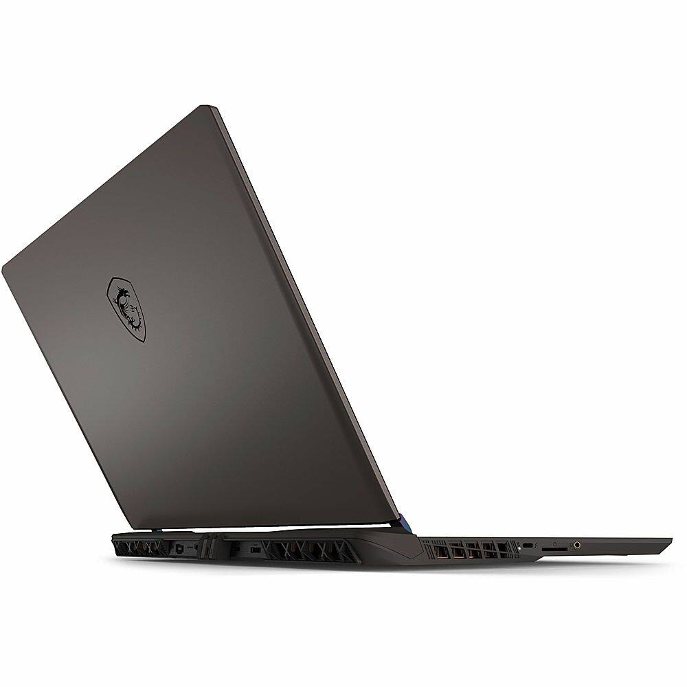 Alt View 30. MSI - Vector 16 HX A14V 16" 240 Hz Gaming Laptop 2560 x 1600 (QHD+) - Intel 14th Gen Core i9 i9-14900HX with 32GB Memory - Cosmo Gray, Gray.