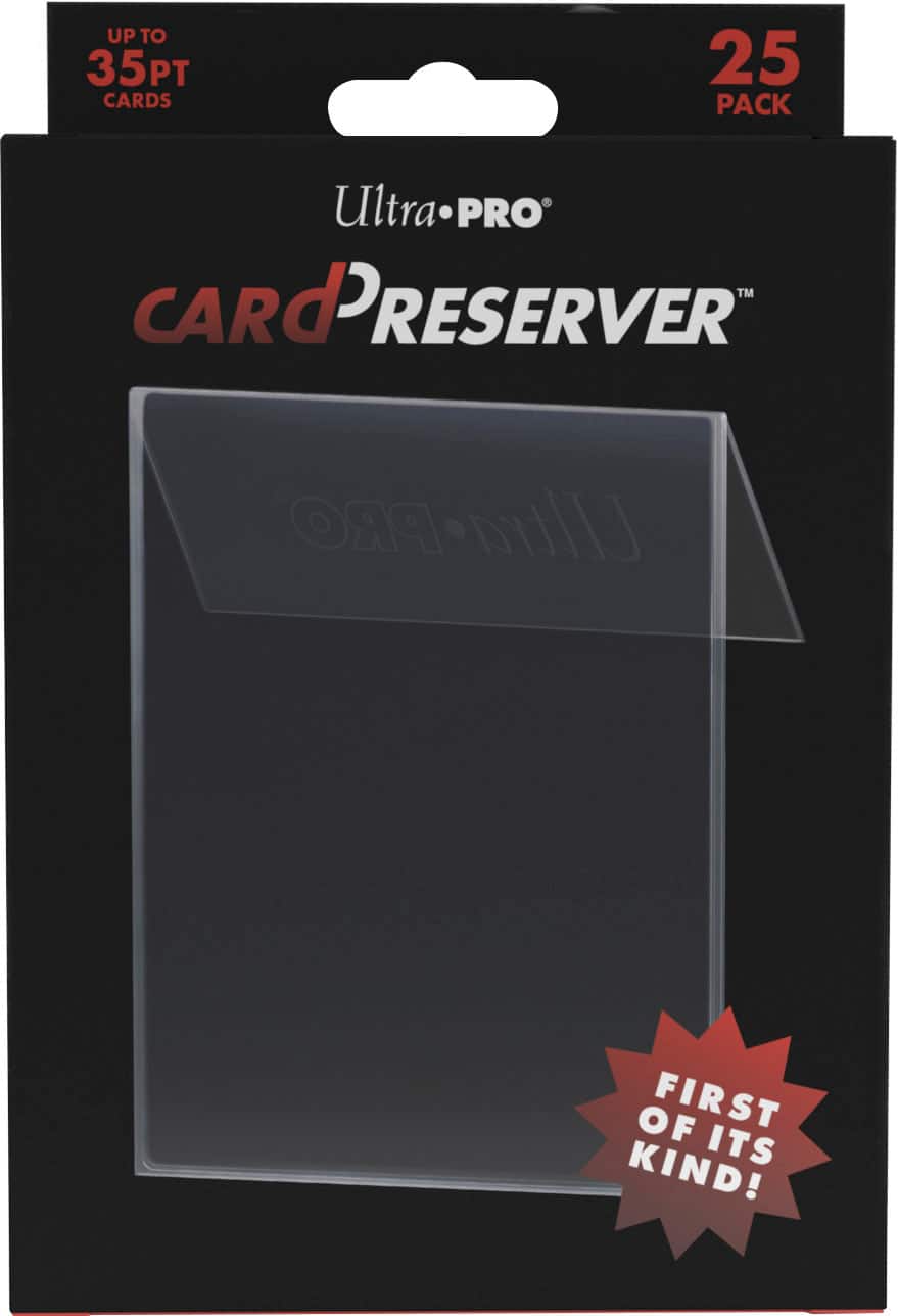 Ultra PRO - CardPreserver 25-Count Box - Front_Zoom