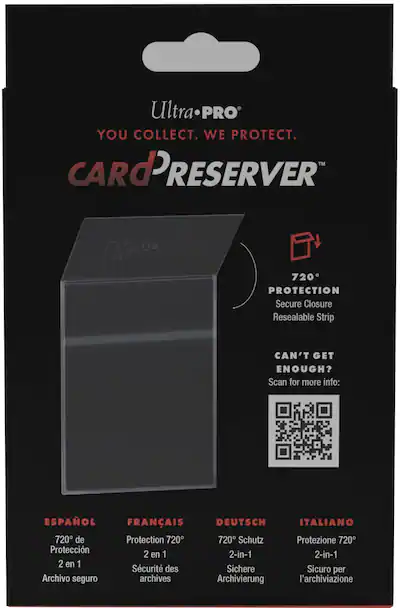 Ultra PRO CardPreserver 25 Count Box 16090 - Best Buy Ultra PRO CardPreserver 25 Count Box 16090 - Best Buy