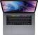 Angle. Apple - MacBook Pro 15.4" Pre-Owned 2018 512GB / 16GB RAM (MR942LL/A) - Display with Touch Bar - Intel Core i9 - Space Gray.