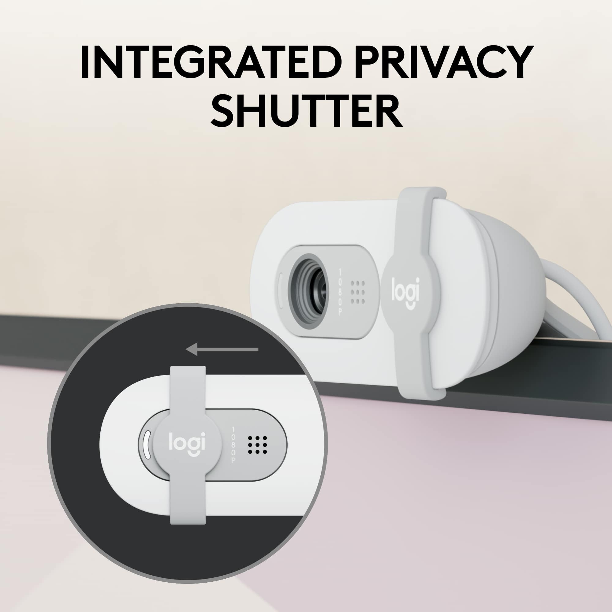 Integrated Privacy Shutter Logi Logi 1080P