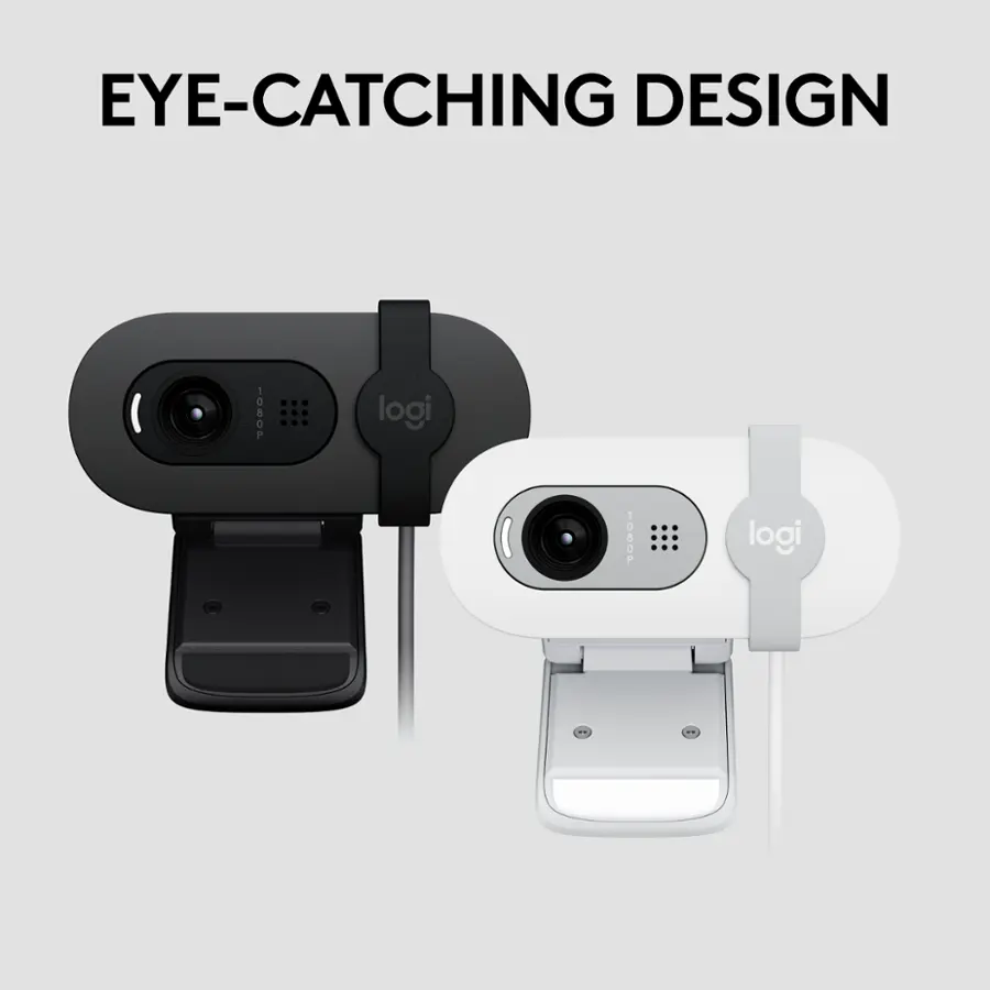 Eye-catching design 1080p Logi 0G02 Logi