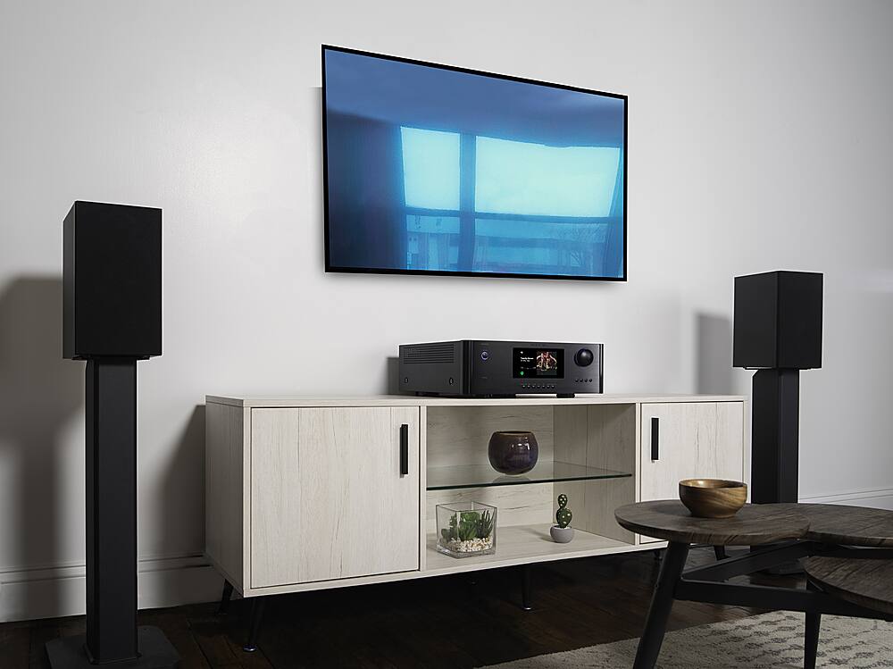 Alt View 12. Rotel - RAS-5000 220W 2-Ch Integrated Streaming Stereo Amplifier - Black.