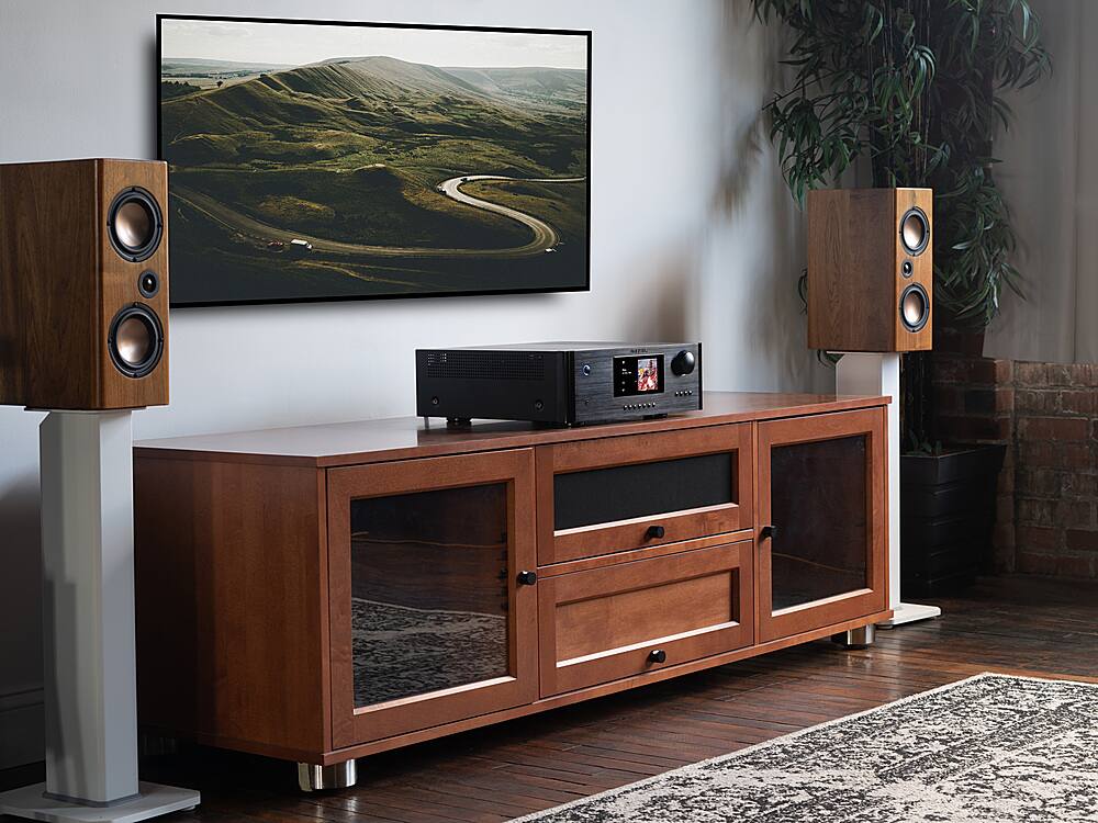 Alt View 16. Rotel - RAS-5000 220W 2-Ch Integrated Streaming Stereo Amplifier - Black.