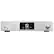Front. Rotel - S14 150W 2-Ch Integrated Streaming Stereo Amplifier - Silver.