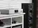 Alt View 12. Rotel - S14 150W 2-Ch Integrated Streaming Stereo Amplifier - Silver.